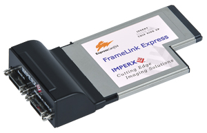 ExpressCard/54 Camera Link Frame Grabber for laptops	 Image